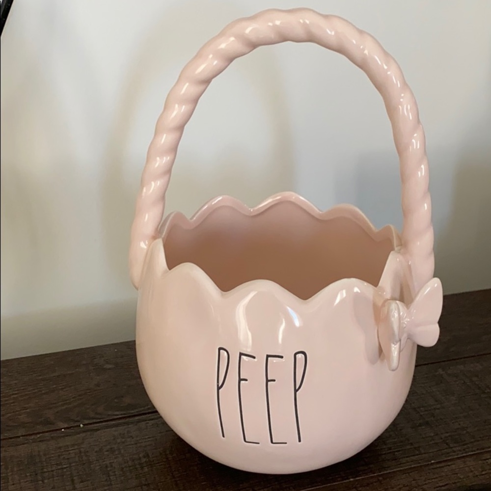 Rae Dunn Easter Basket